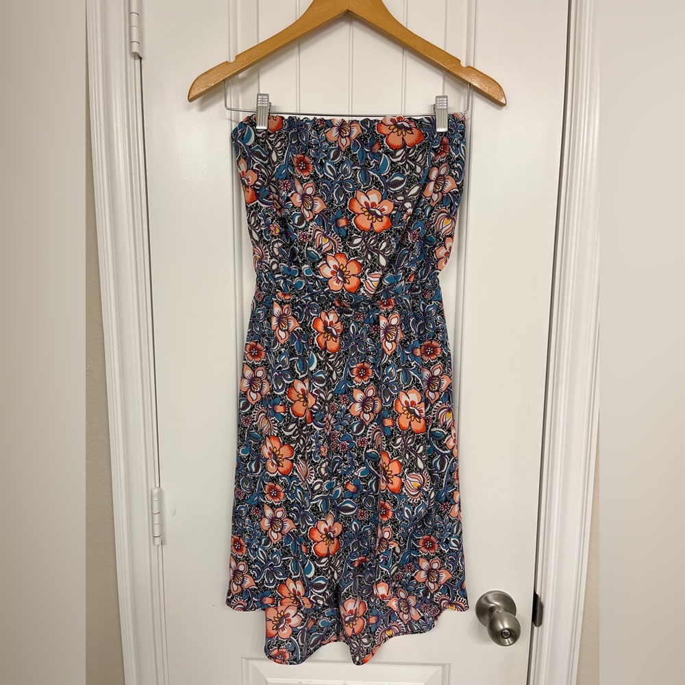Floral Dress (Express)